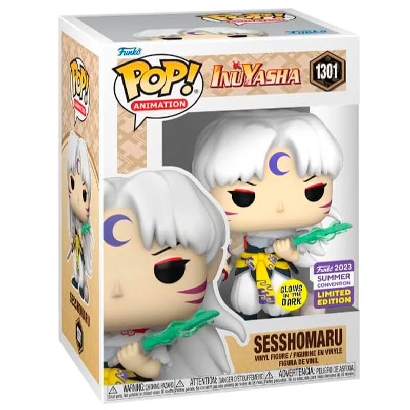 Figura POP Inuyasha Sesshomaru Exclusive_1