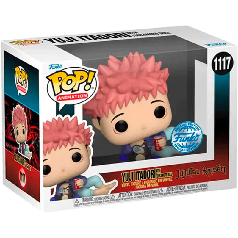 Figura POP Jujutsu Kaisen Yuji Itadori Exclusive_1