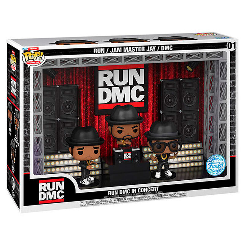 Figura POP Moments Deluxe Run DMC in Concert Exclusive_1