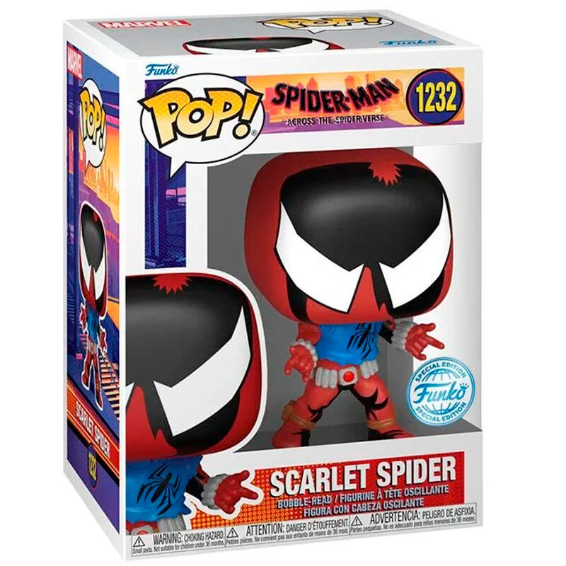 Figura POP Spiderman Scarlet Spider Exclusive_1