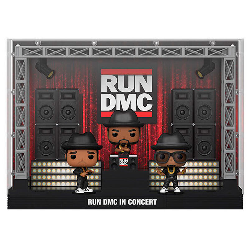 Figura POP Moments Deluxe Run DMC in Concert Exclusive