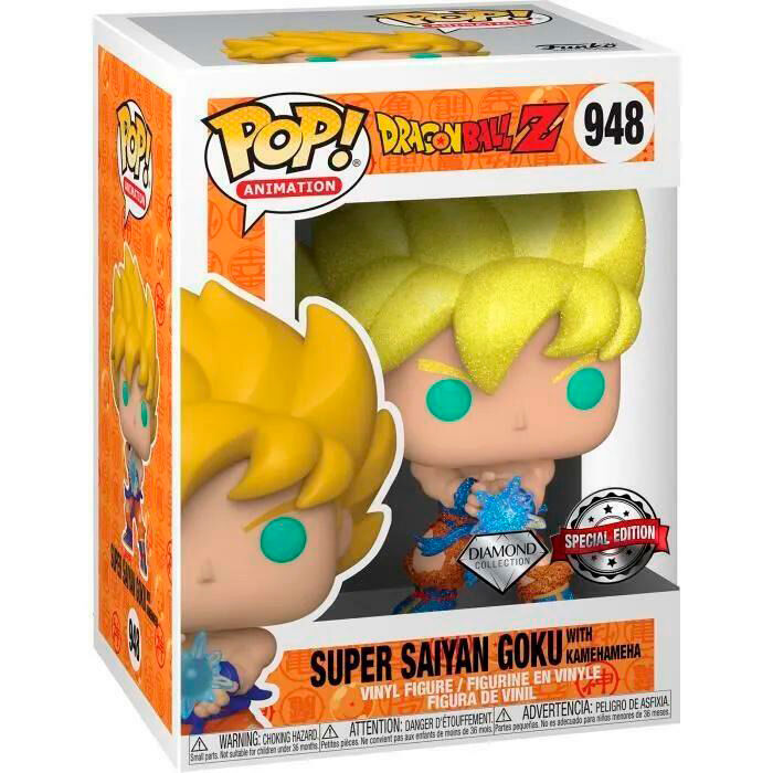 Figura POP Dragon Ball Z Super Saiyan Goku Exclusive_1