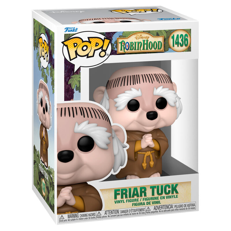 Figura POP Disney Robin Hood Friar Tuck_1