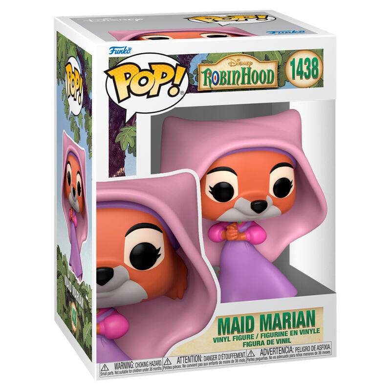 Figura POP Disney Robin Hood Maid Marian_1