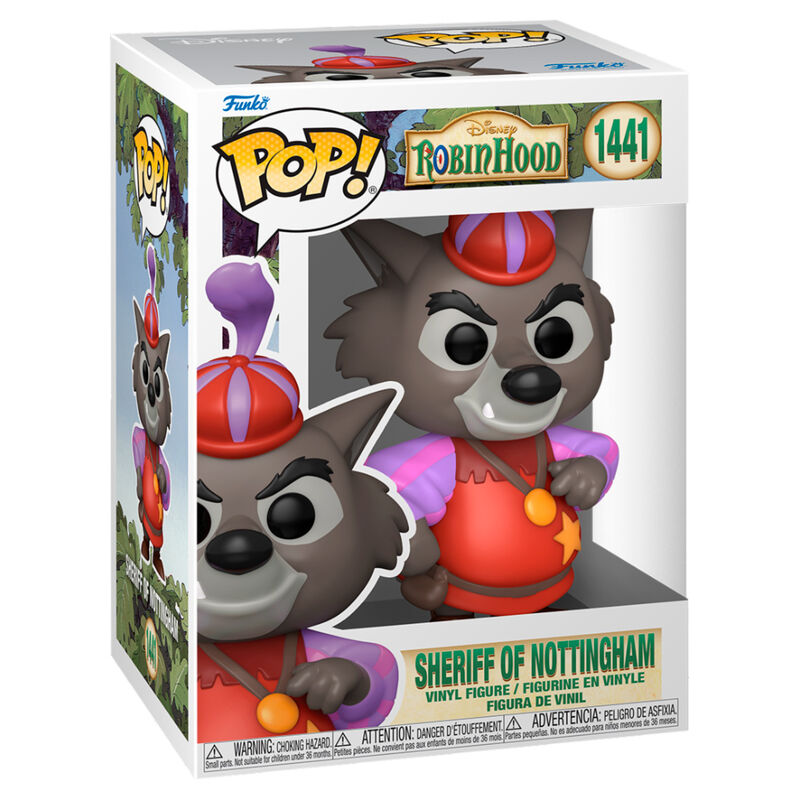 Figura POP Disney Robin Hood Sheriff of Nottingham_1