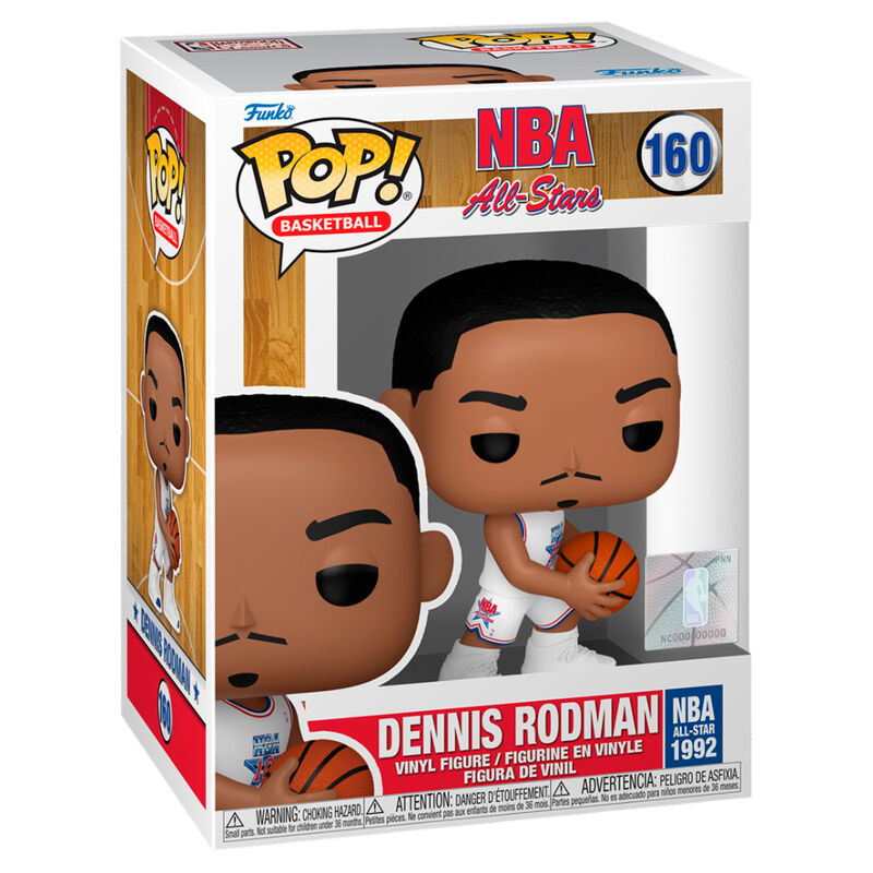 Figura POP NBA All-Stars Dennis Rodman (1992)_1