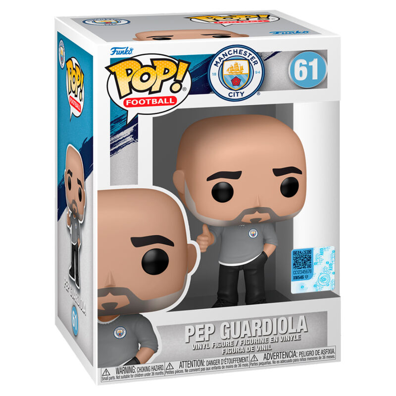 Figura POP Manchester City Pep Guardiola_1