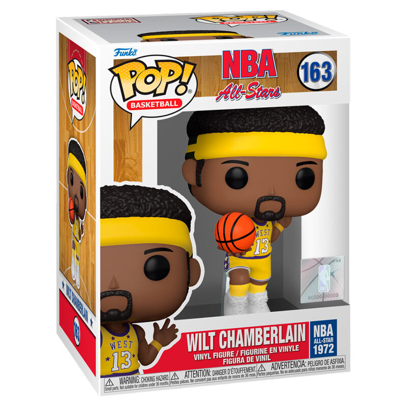 Figura POP NBA All-Stars Wilt Chamberlain (1972)_1