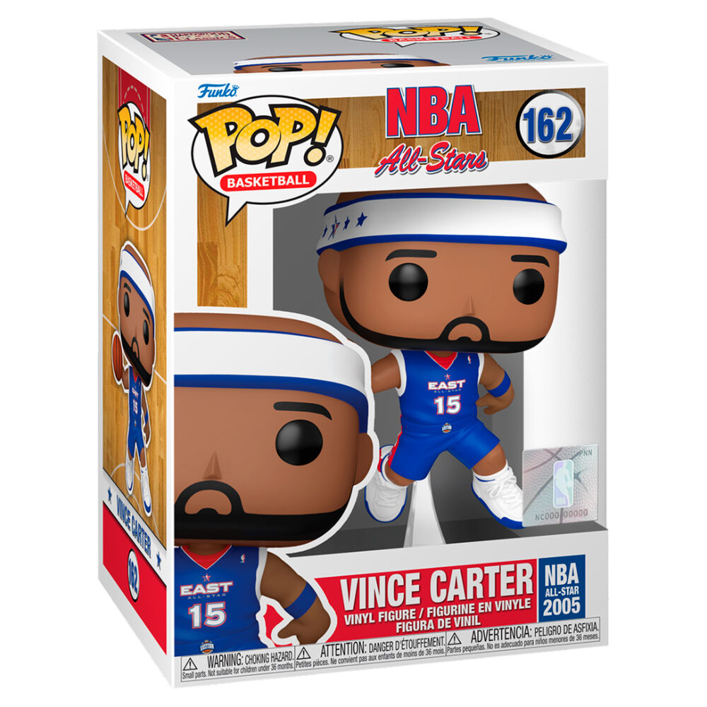 Figura POP NBA All-Stars Vince Carter (2005)_1