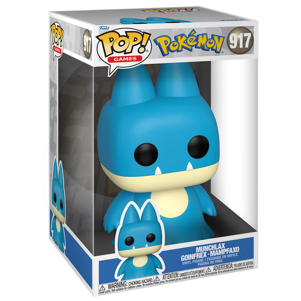 Figura POP Pokemon Munchlax 25cm_1