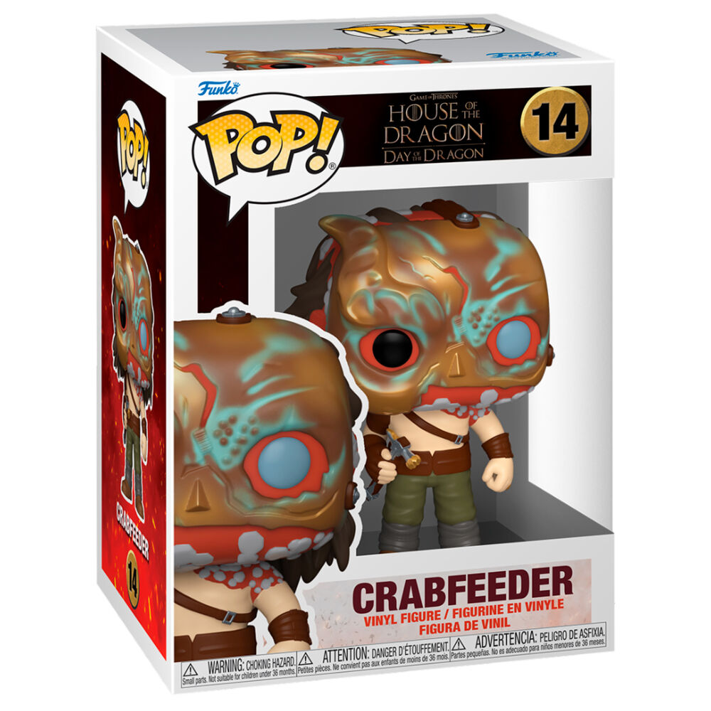 Figura POP House of the Dragon Crabfeeder_1