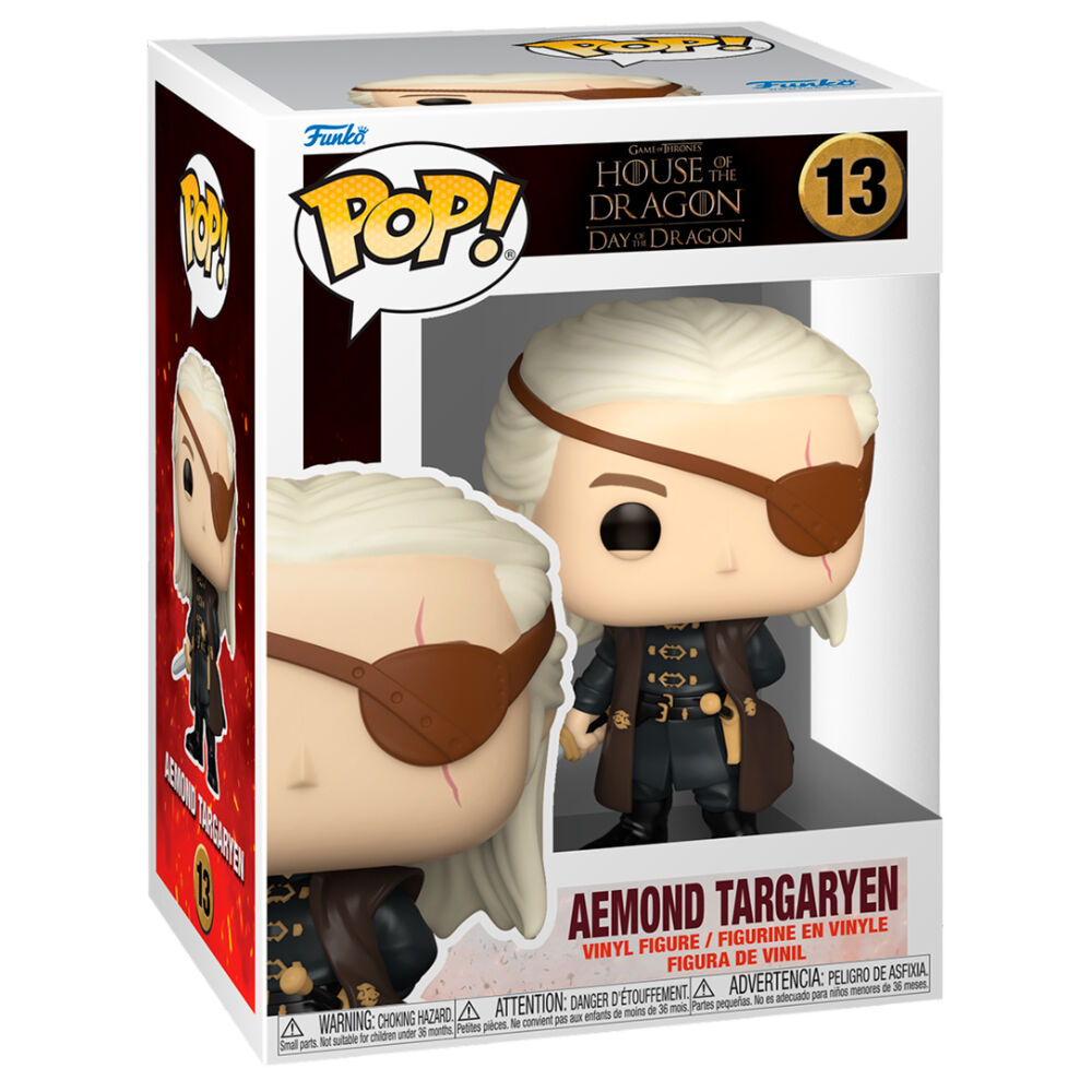 Figura POP House of the Dragon Aemond Targaryen_1