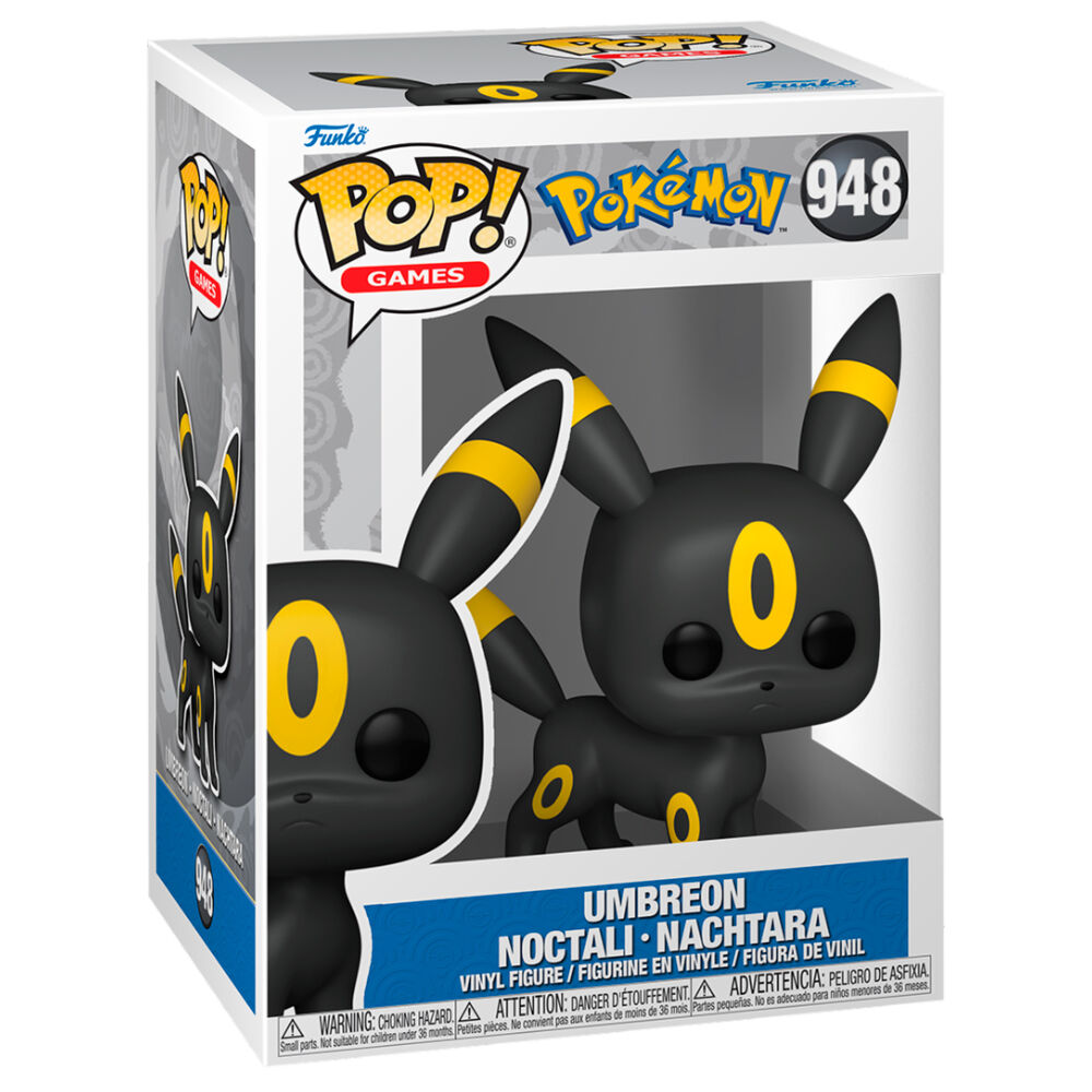 Figura POP Pokemon Umbreon Noctali Nachtara_1