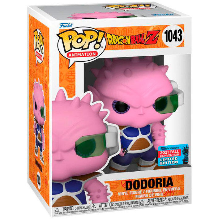 Figura POP Dragon Ball Z Dodoria Exclusive_1