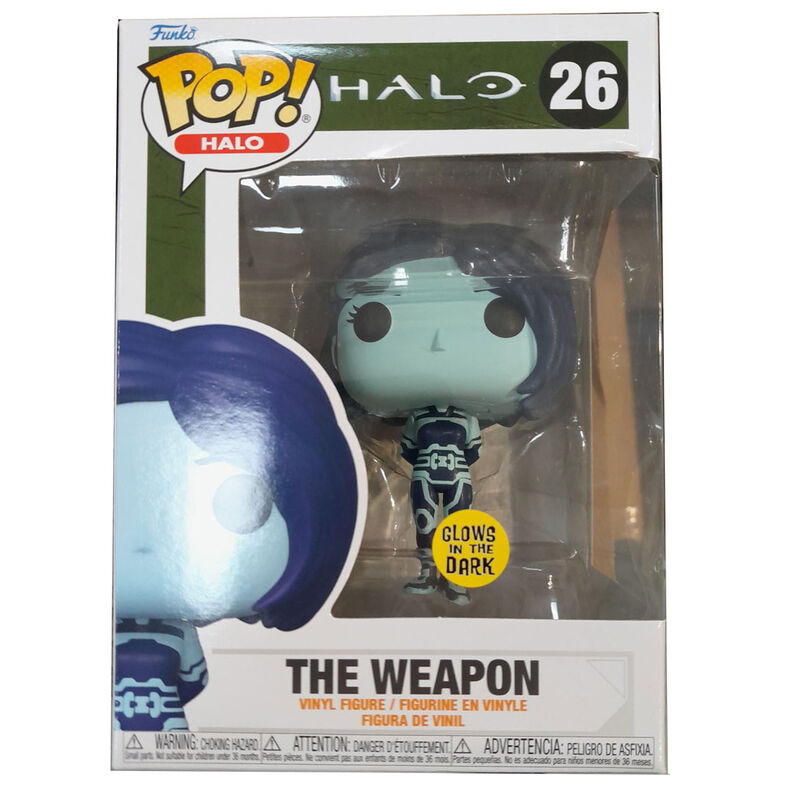 Figura POP Halo Infinite The Weapon Exclusive_1