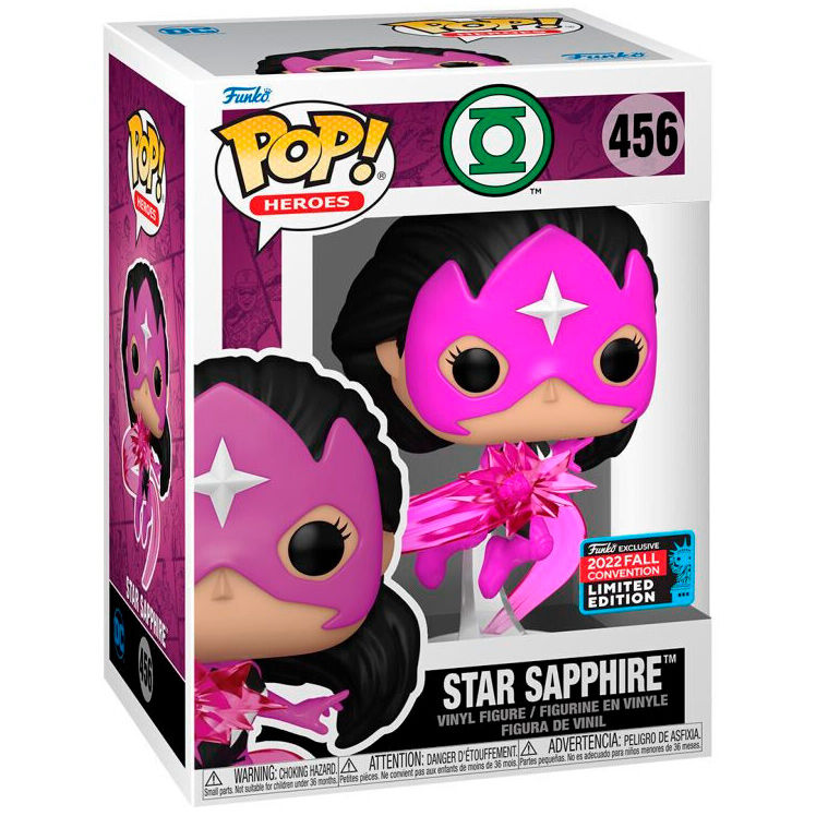 Figura POP DC Comics Heroes Star Sapphire Exclusive_1