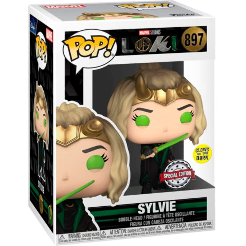 Figura POP Marvel Loki Sylvie Exclusive_1