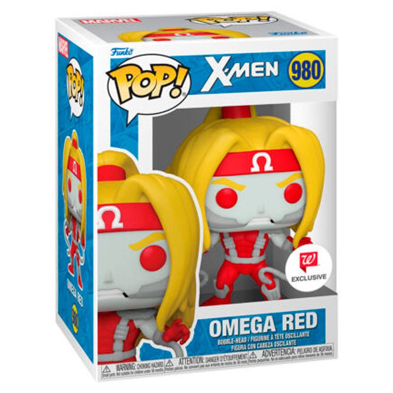 Figura POP Marvel X-Men Omega Red Exclusive_1