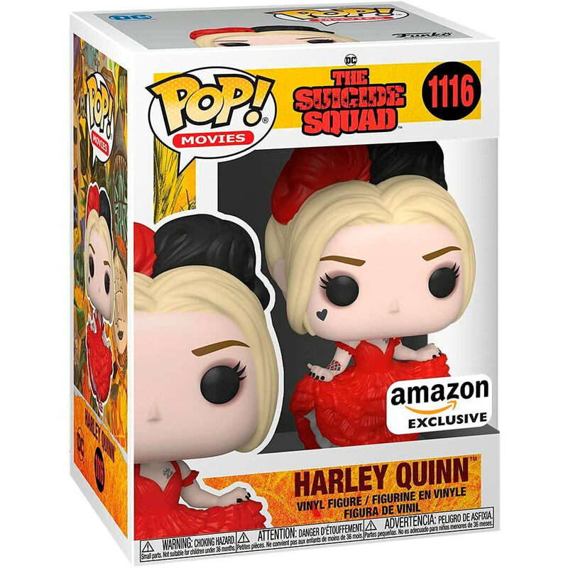 Figura POP DC Comics The Suicide Squad Harley Quinn Exclusive_1