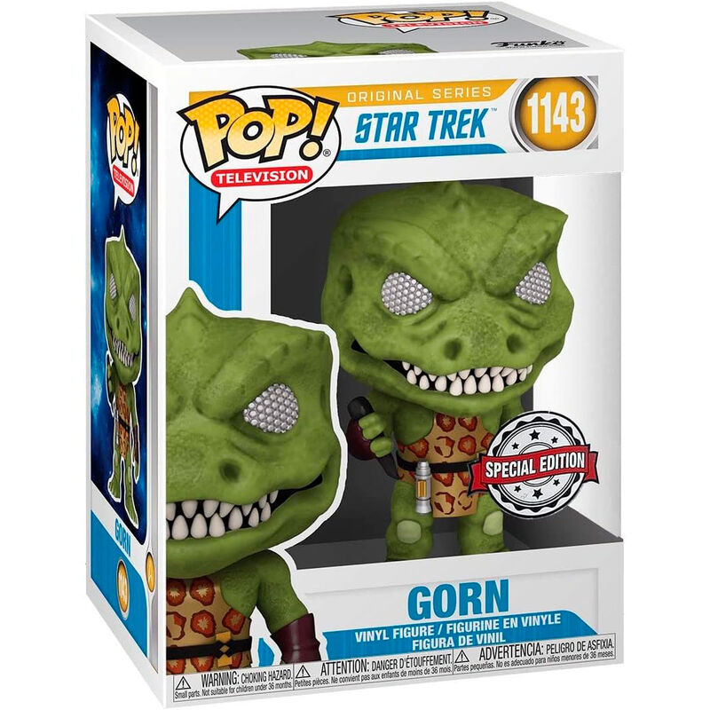 Figura POP Star Trek Gorn Exclusive_1