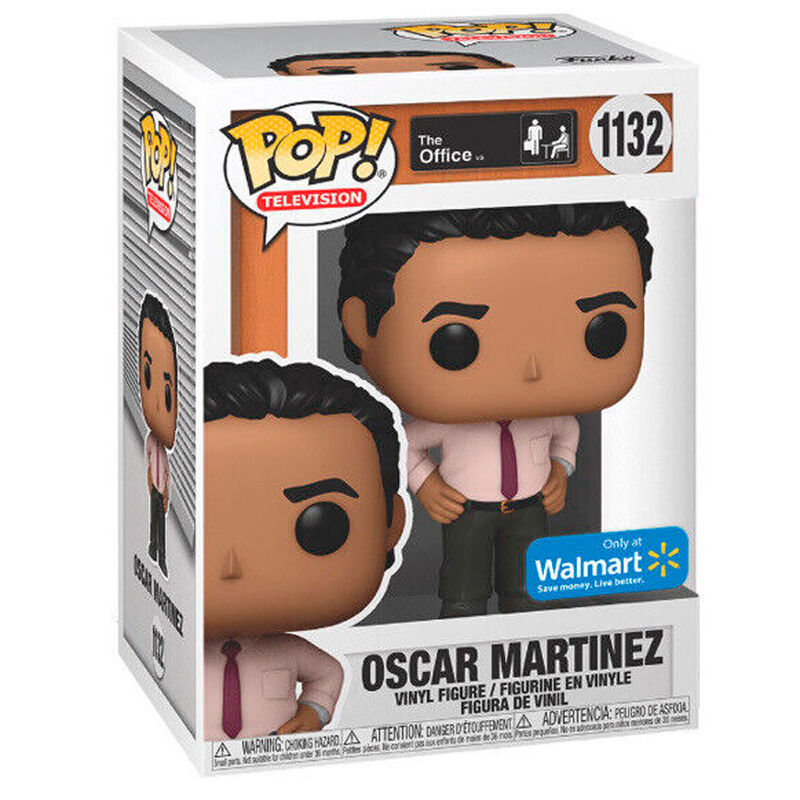 Figura POP The Office Oscar Martinez Exclusive_1