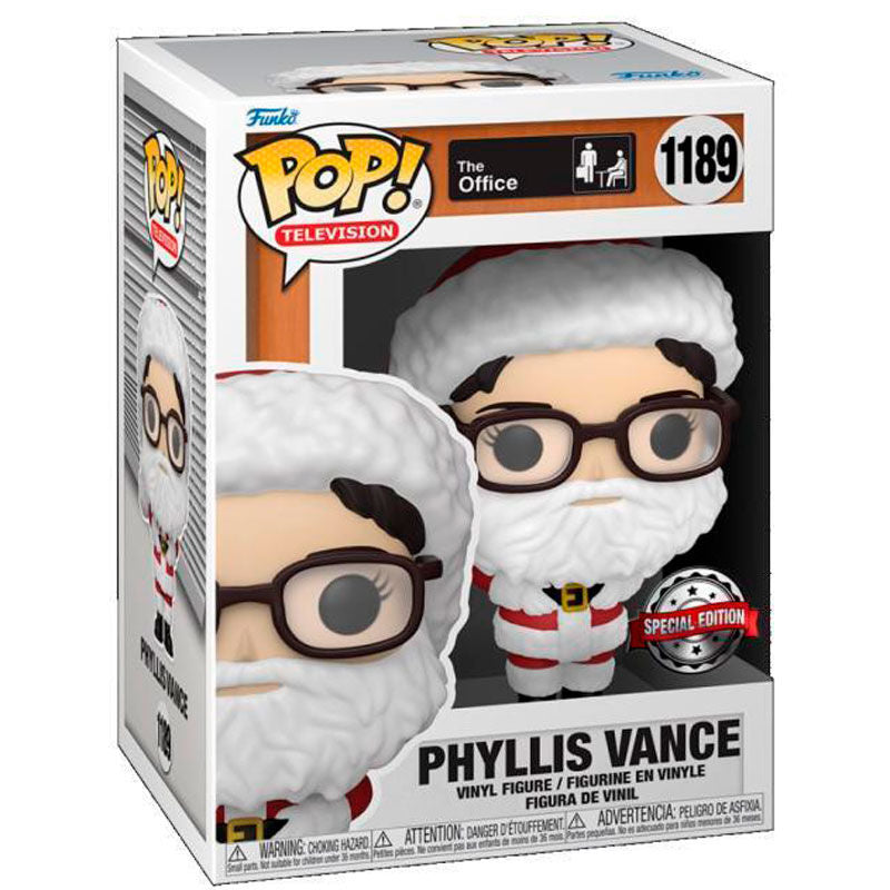 Figura POP The Office Phyllis Vance Exclusive_1