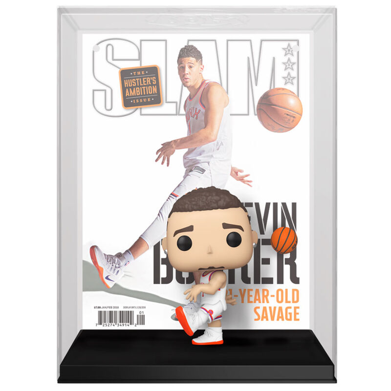 Figura POP Cover NBA Slam Devin Booker_1