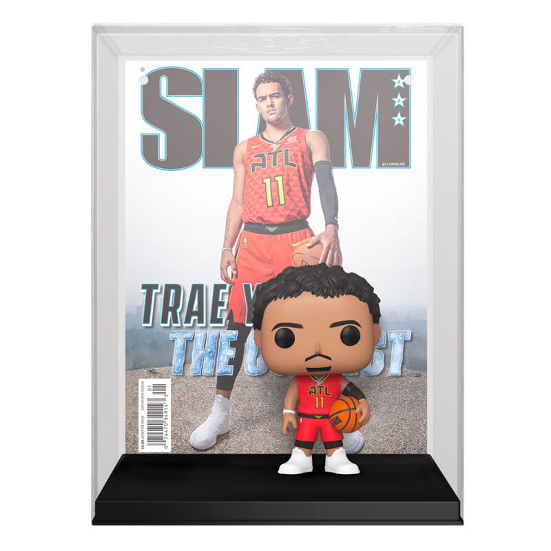 Figura POP Cover NBA Slam Trae Young_1