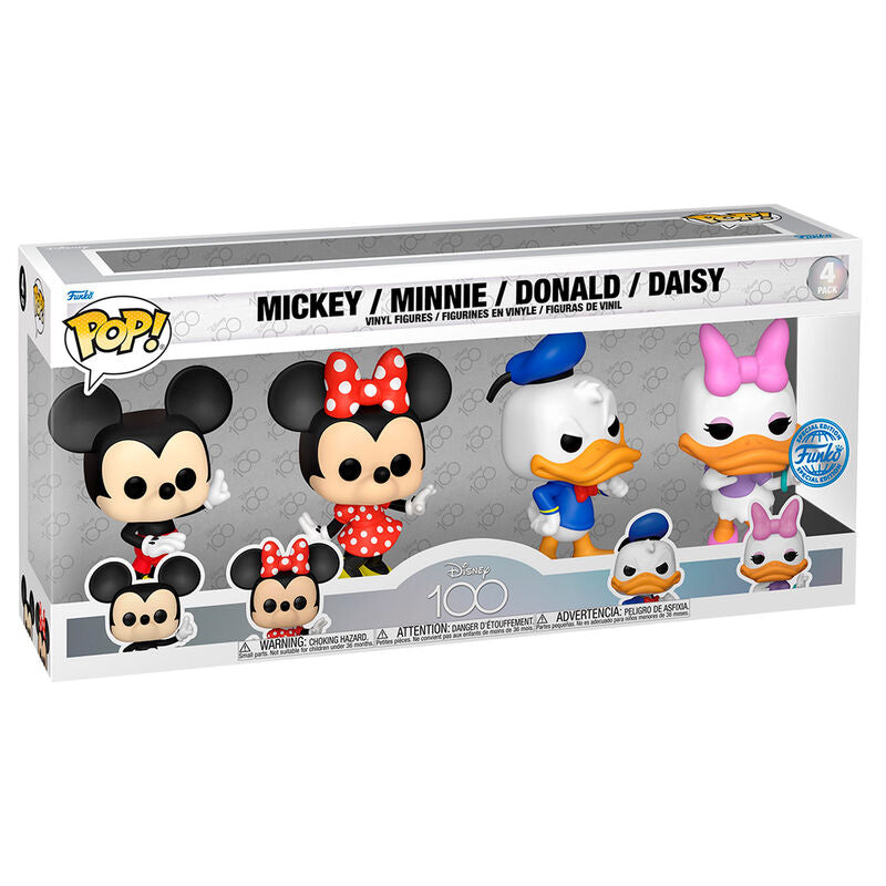 Blister 4 figuras POP Disney Classic Exclusive_1