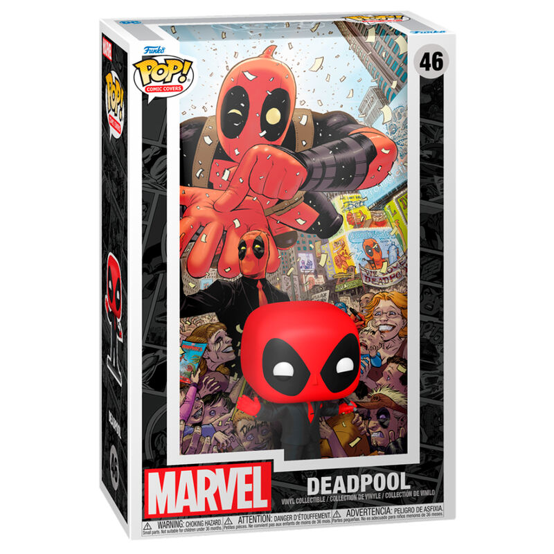 Figura POP Comic Cover Marvel Deadpool 2025_1