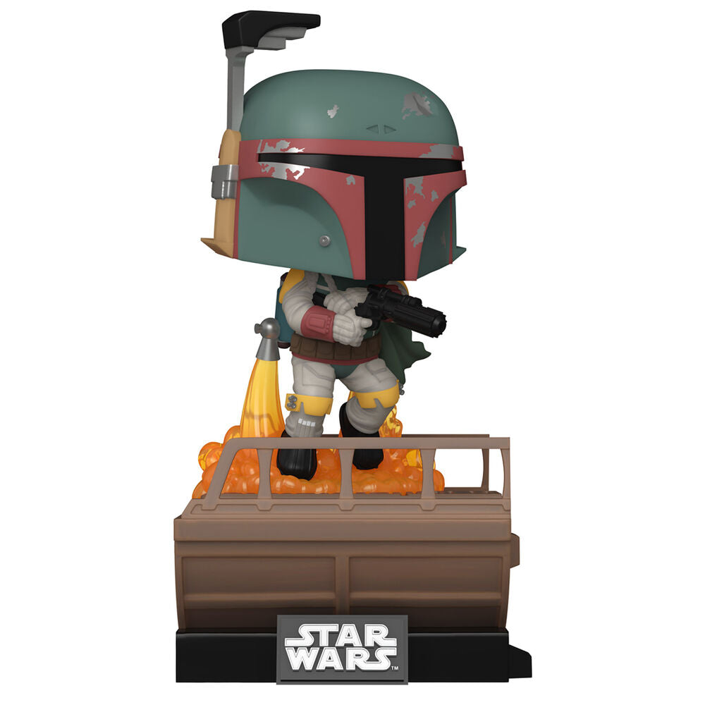 Figura POP Deluxe Star Wars Boba Fett Exclusive_1