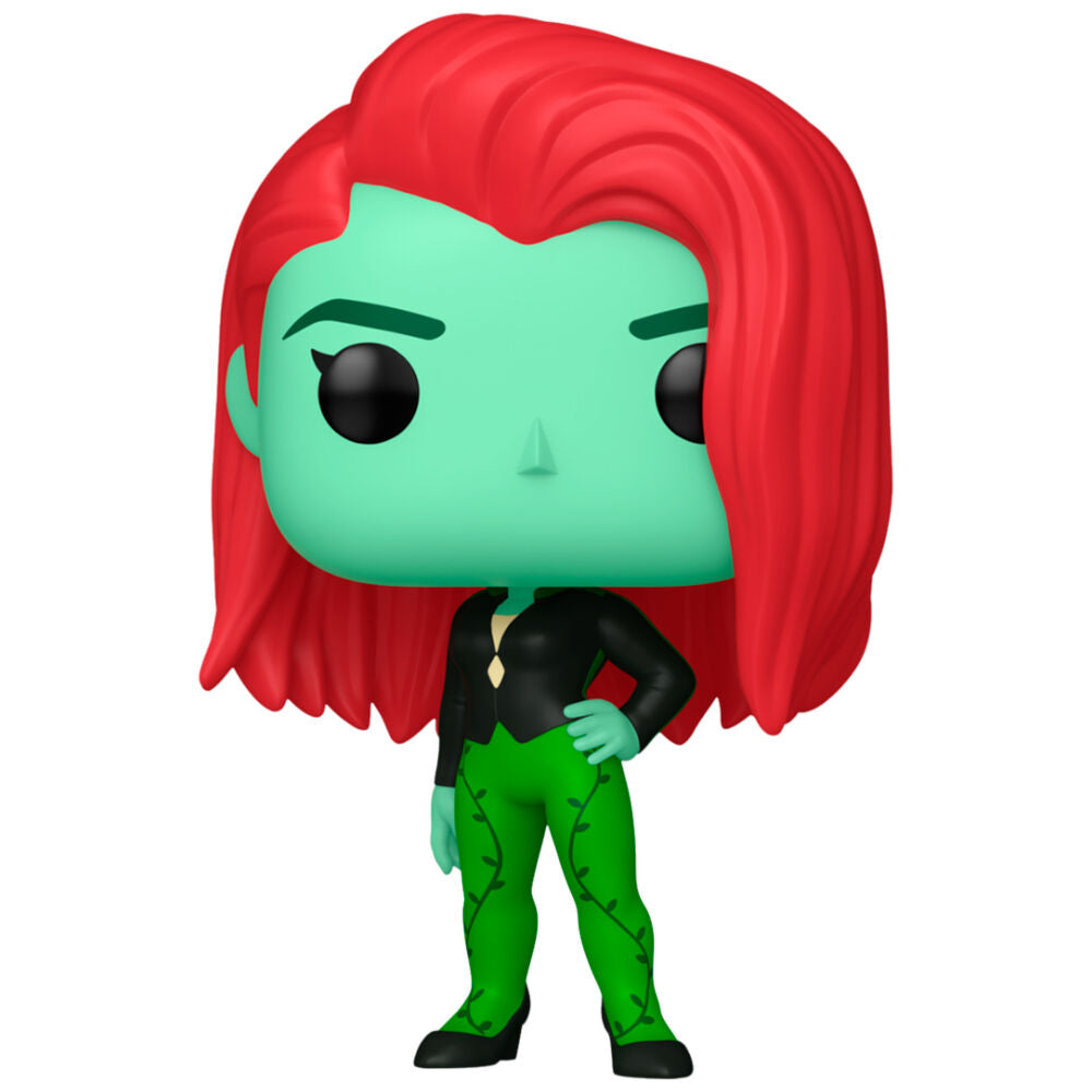 Figura POP DC Comics Harley Quinn Poison Ivy_1