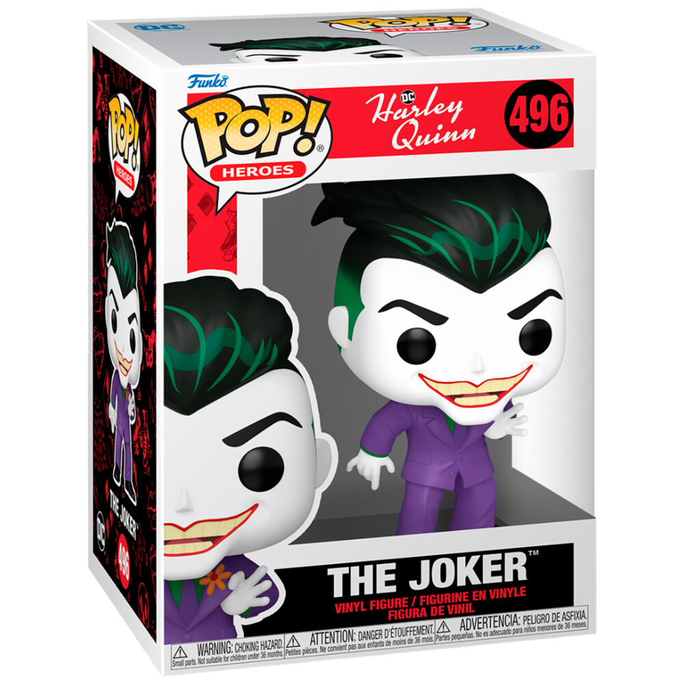 Figura POP DC Comics Harley Quinn The Joker_1
