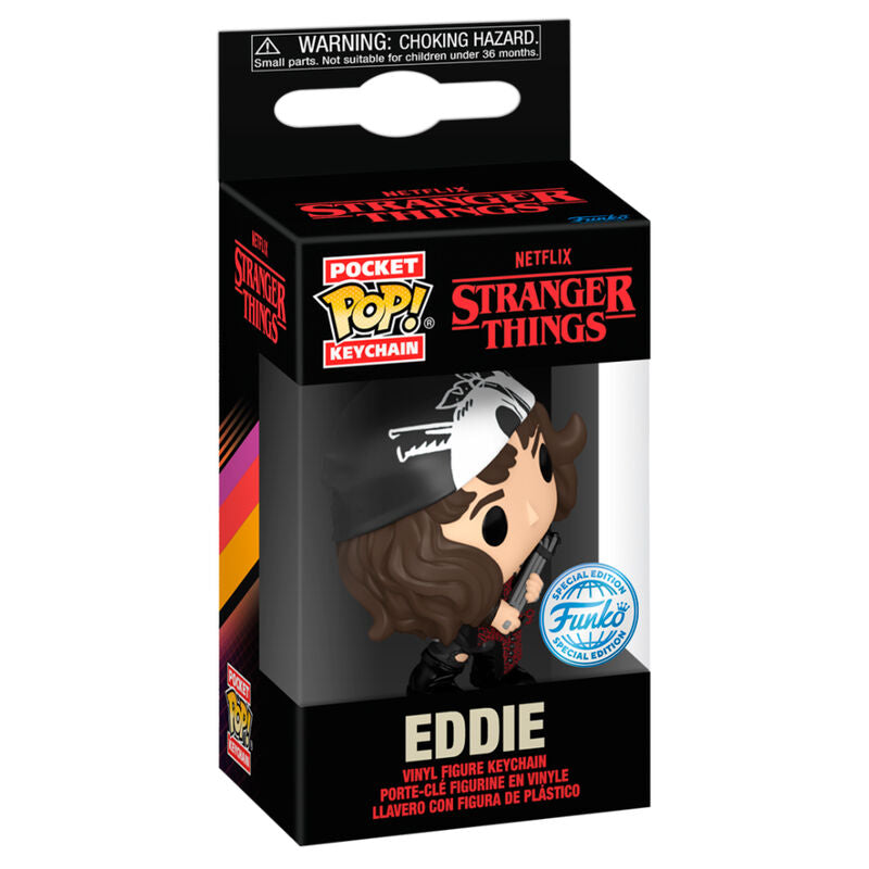 Llavero Pocket POP Stranger Things Eddie_1