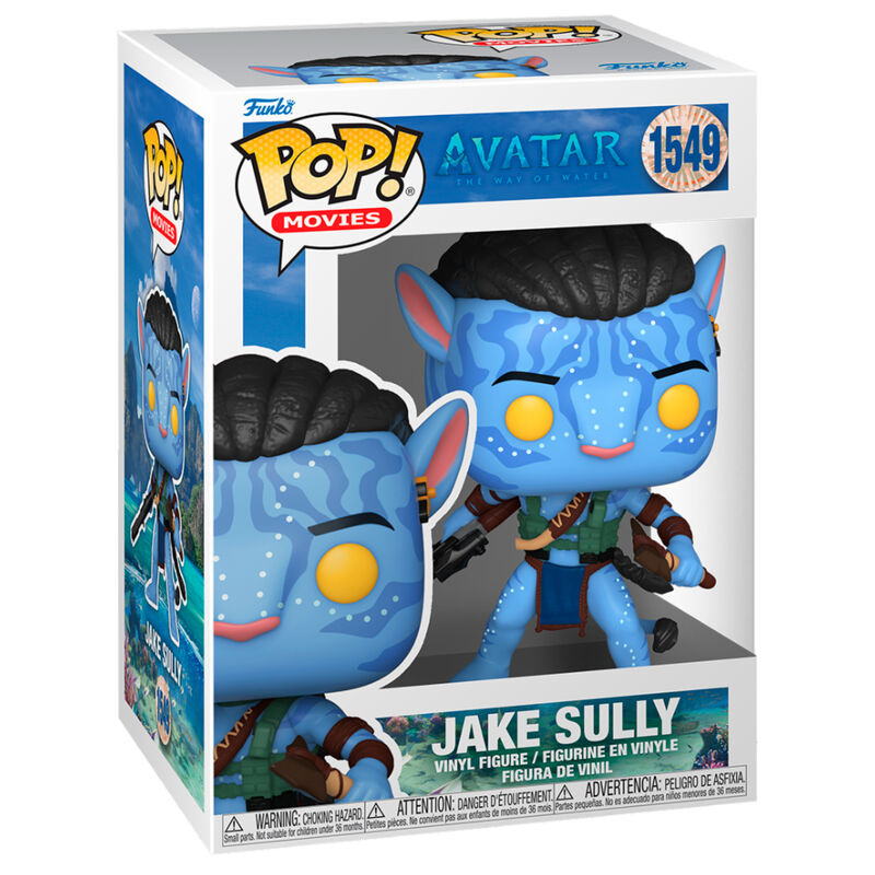 Figura POP Avatar El Sentido del Agua Jake Sully_1