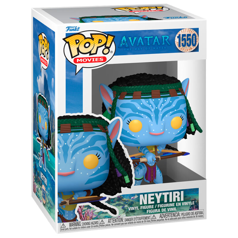Figura POP Avatar El Sentido del Agua Neytiri_1