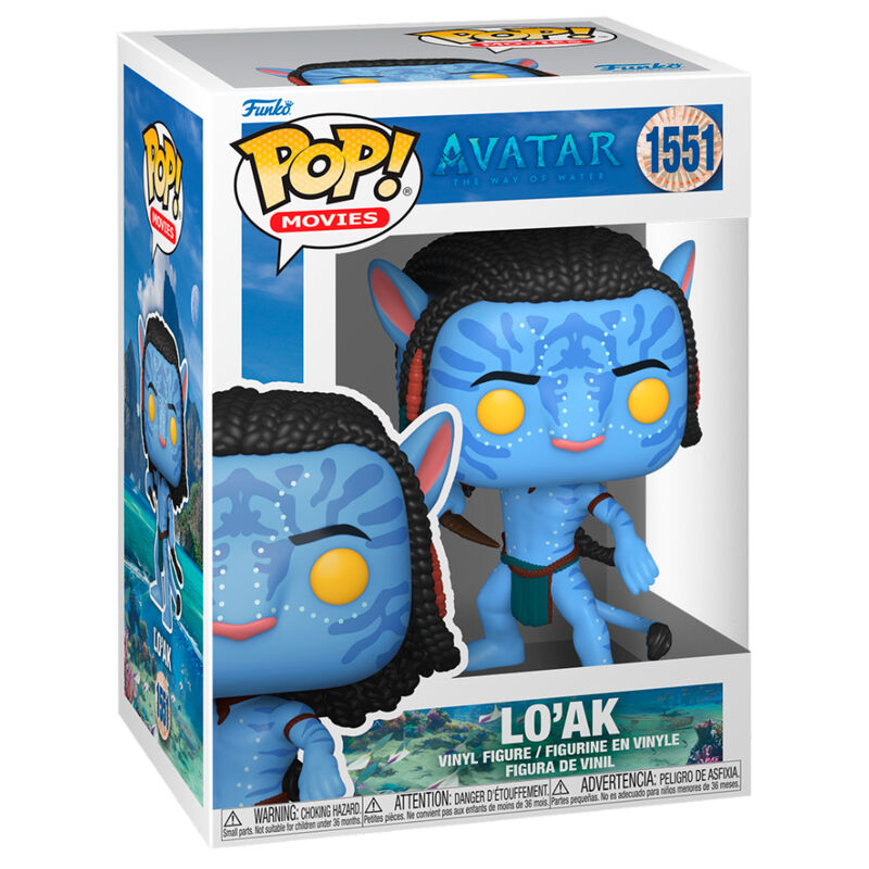 Figura POP Avatar El Sentido del Agua Lo Ak_1