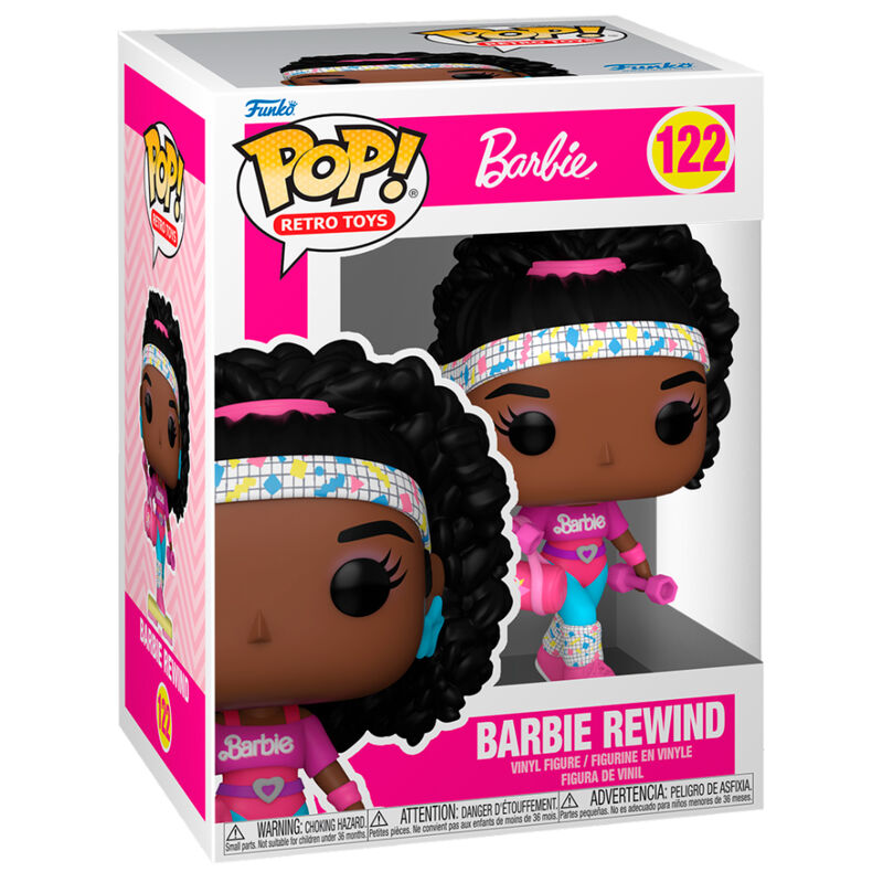Figura POP Barbie - Barbie Rewind_1