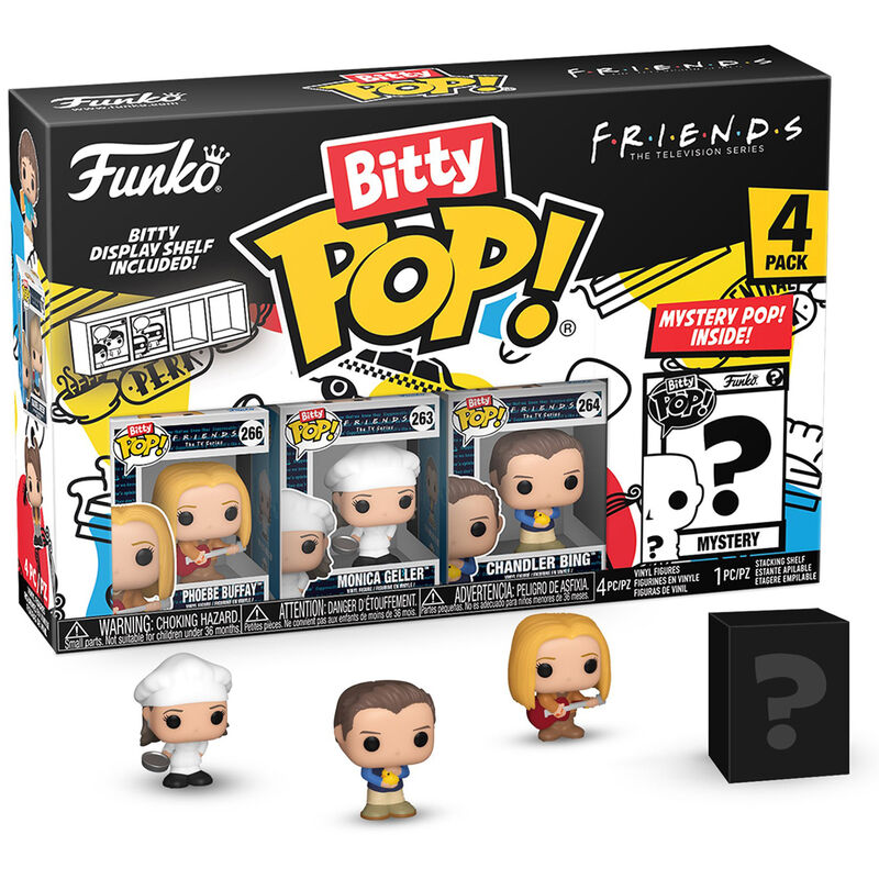 Blister 4 figuras Bitty POP Friends Phoebe_1