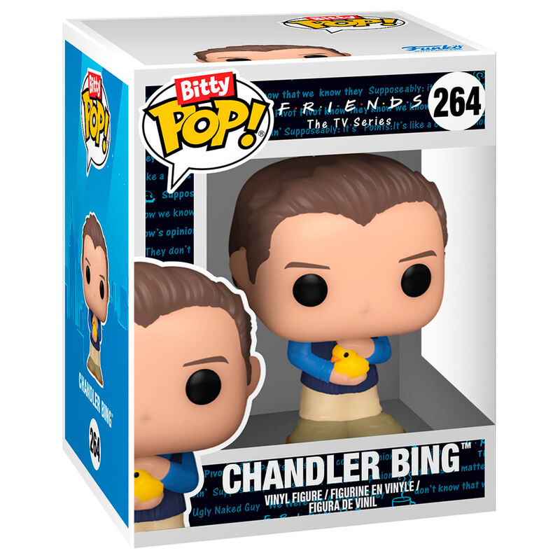 Blister 4 figuras Bitty POP Friends Phoebe