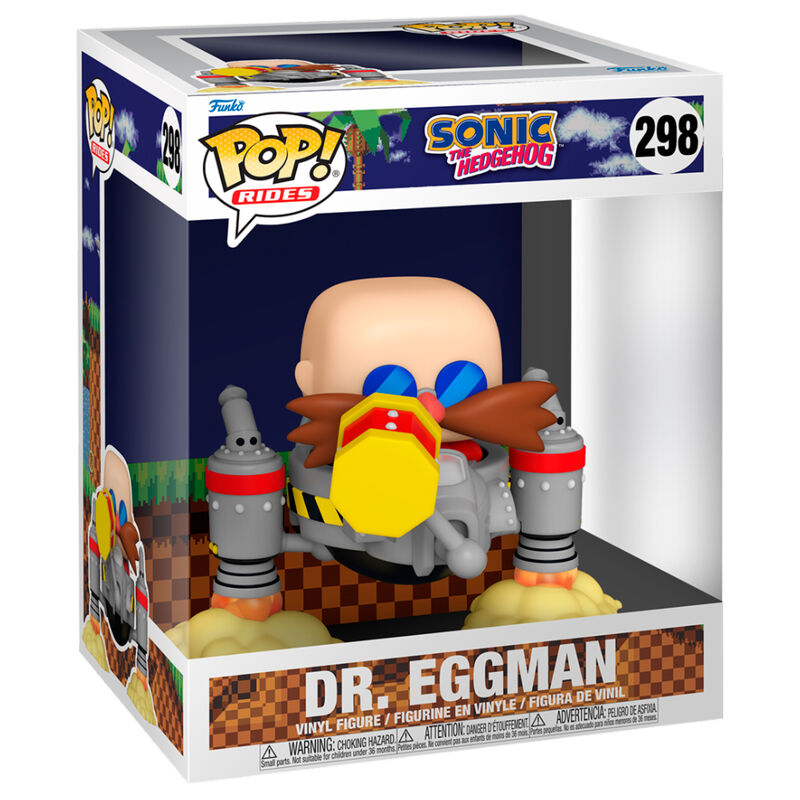 Figura POP Ride Deluxe Sonic the Hedgehog Dr. Eggman_1