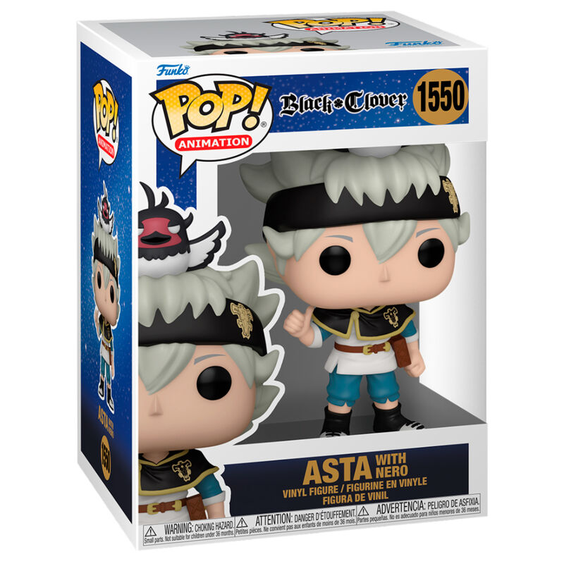 Figura POP Black Clover Asta_1