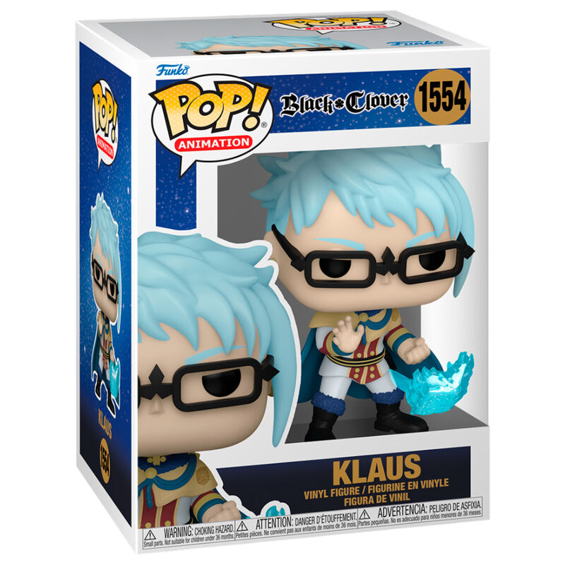 Figura POP Black Clover Klaus_1
