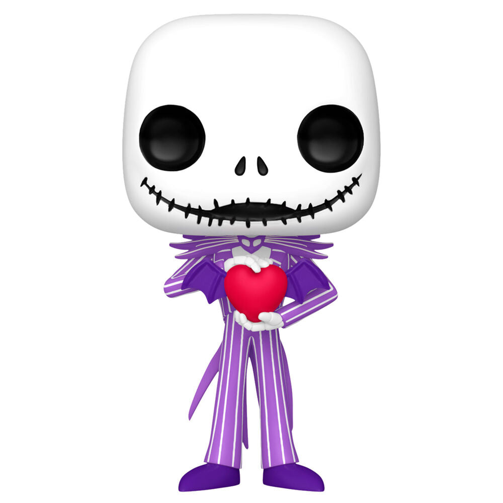 Figura POP Disney Pesadilla Antes de Navidad Jack Skellington_1
