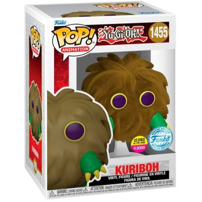 Figura POP Kuriboh Yu-Gi-Oh! Exclusive_1