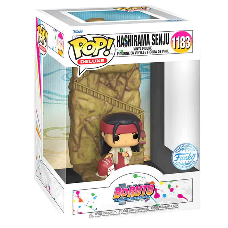 Figura POP Deluxe Boruto Hashirama Senju Exclusive_1