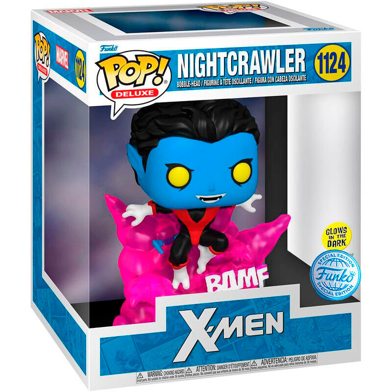 Figura POP Marvel X-Men Nightcrawler Exclusive_1