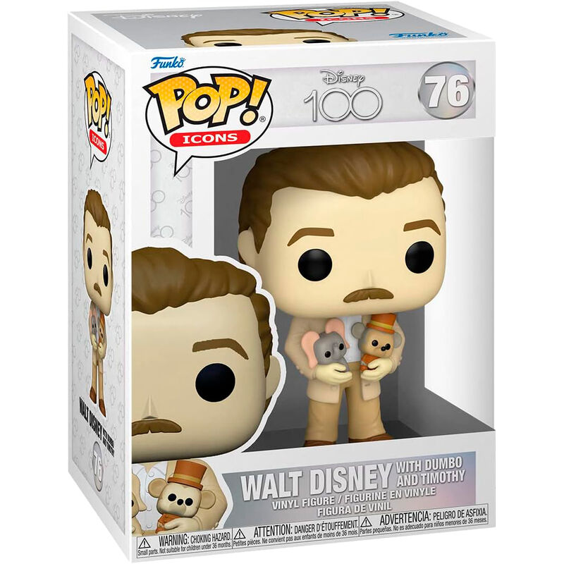 Figura POP Disney 100th Anniversary Walt Disney_1