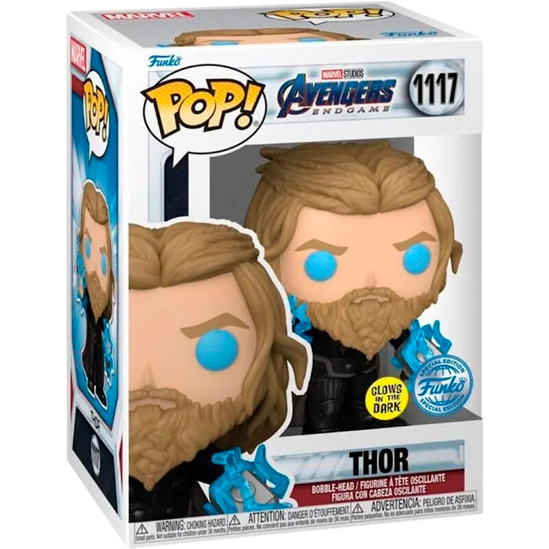 Figura POP Marvel Los Vengadores Avengers Endgame Thor Exclusive_1