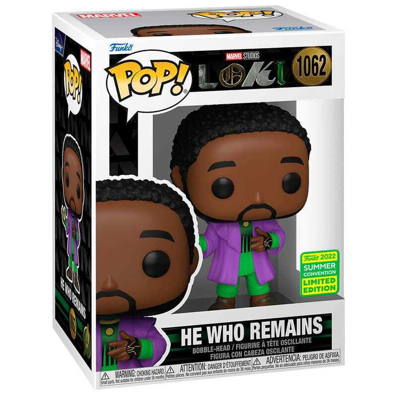 Figura POP Marvel Loki He Who Remains Exclusive_1